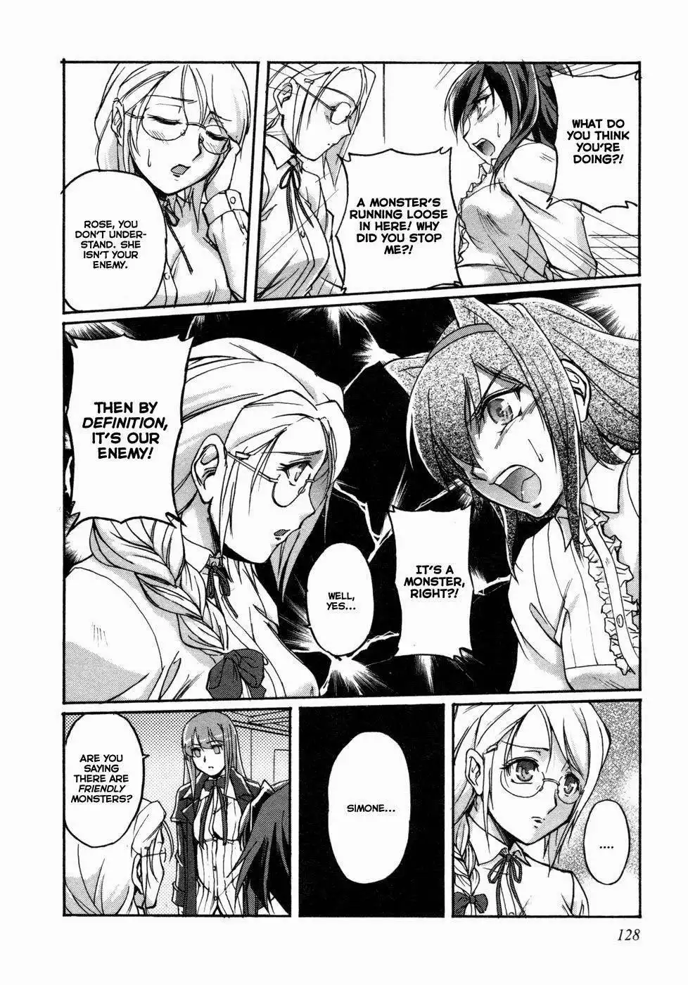 Rose x Marie Chapter 2 24
